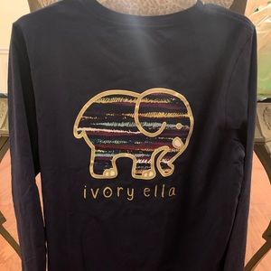 Ivory Ella long sleeved shirt. NWT
